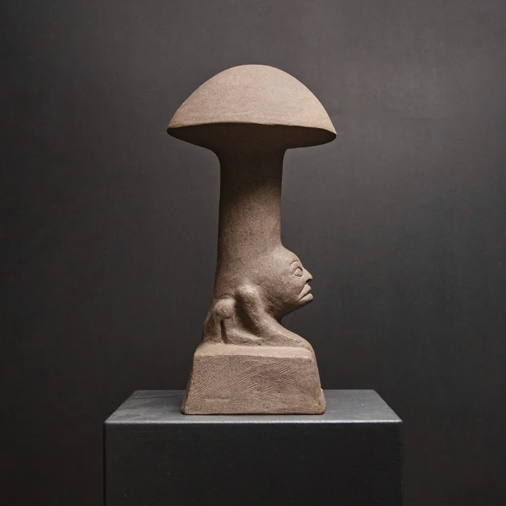 Psychedelic Toad #2, side view